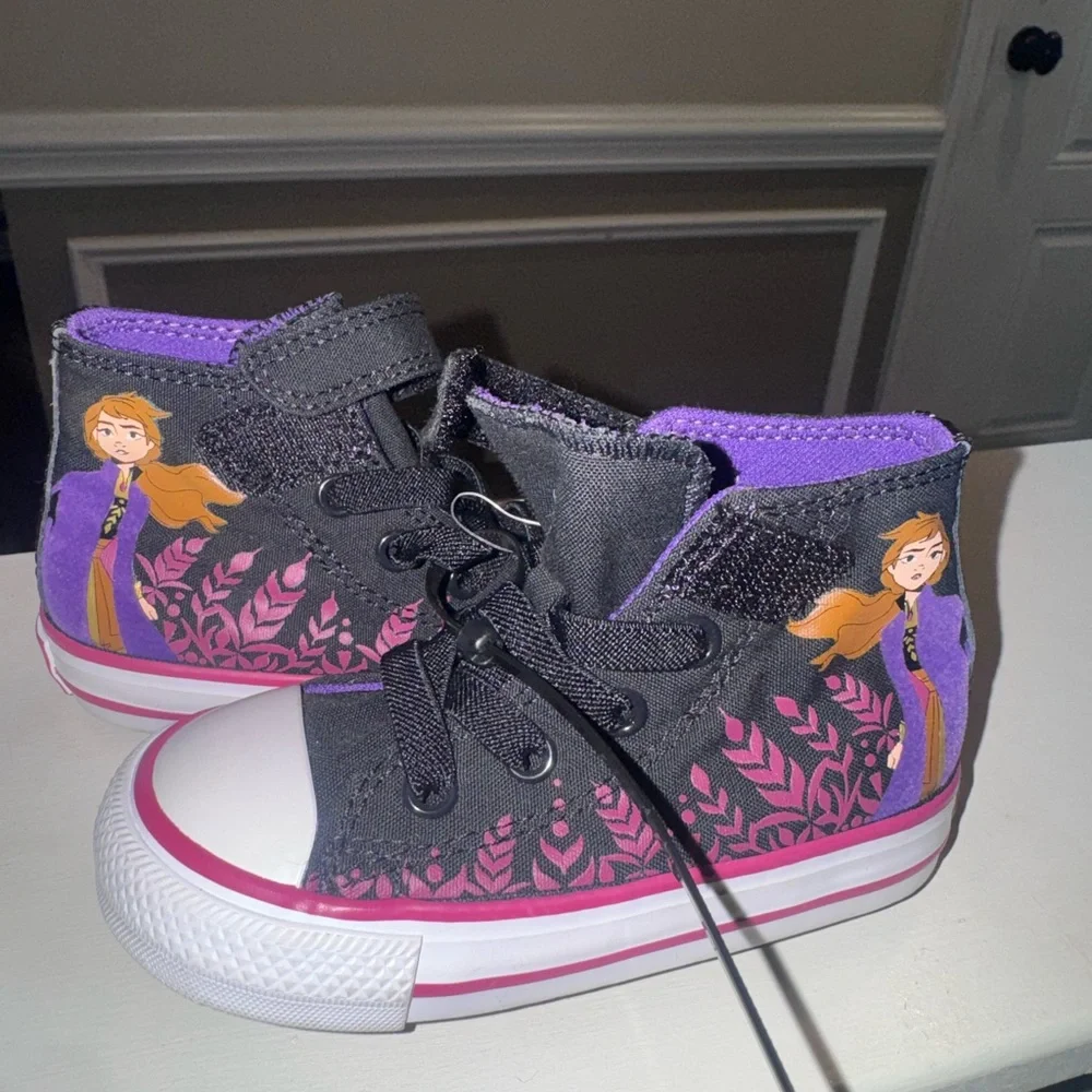Converse Frozen toddler shoes